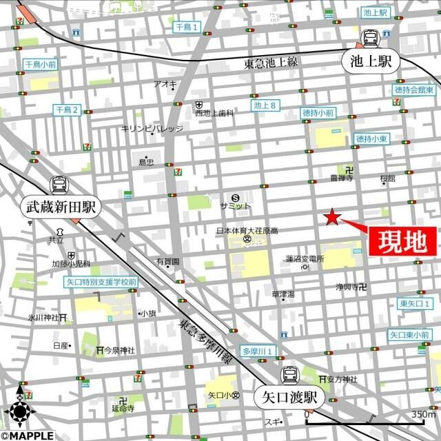 RAMIi池上　ラミイイケガミの地図