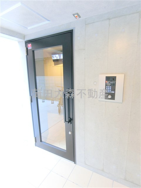 RAMIi池上　ラミイイケガミのエントランス|エントランス