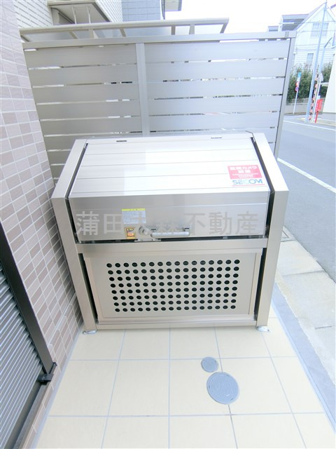 RAMIi池上　ラミイイケガミのその他共用部分|ゴミ捨て場