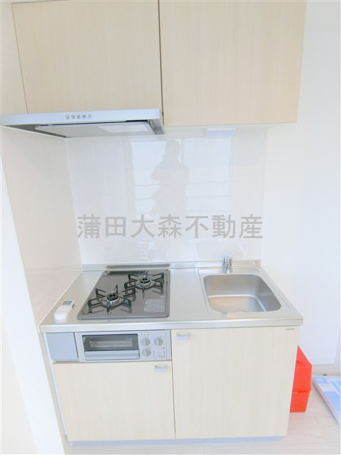 RAMIi池上　ラミイイケガミのキッチン|2口ガスグリル付システムキッチン