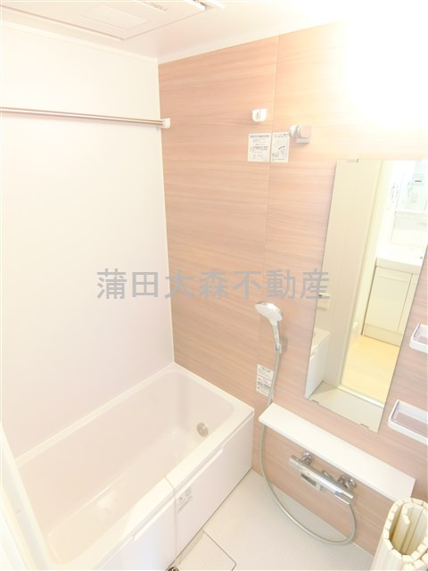 RAMIi池上　ラミイイケガミの浴室|追焚と浴室乾燥機付きのお風呂