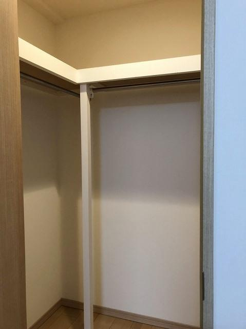 オーベルグランディオハートアイランドの収納