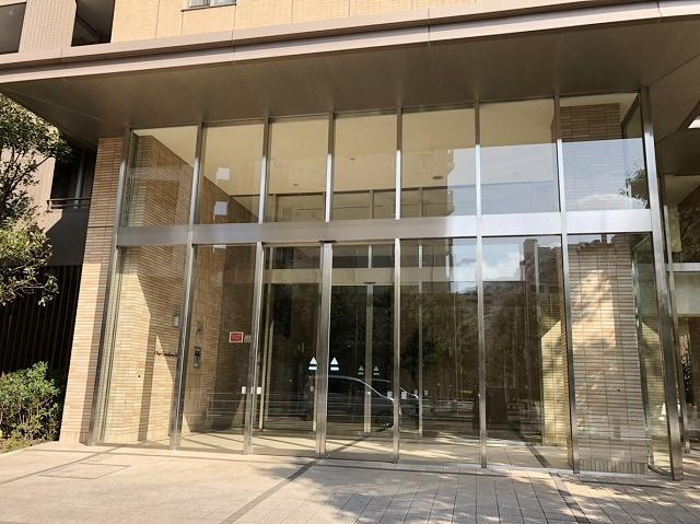 オーベルグランディオハートアイランドのエントランス