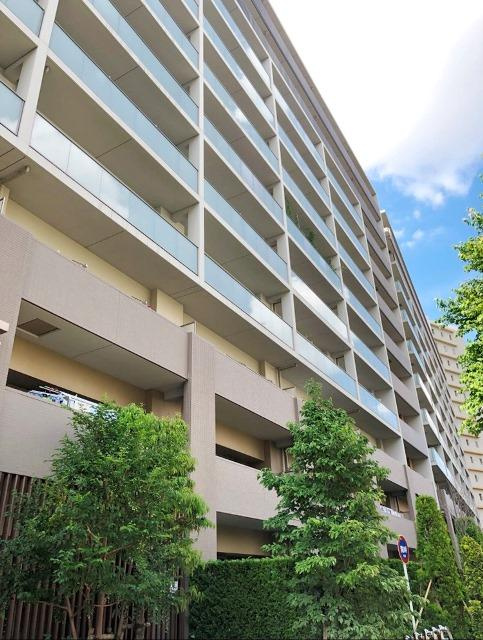 オーベルグランディオハートアイランドの外観