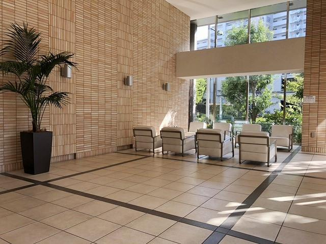 オーベルグランディオハートアイランドのロビー