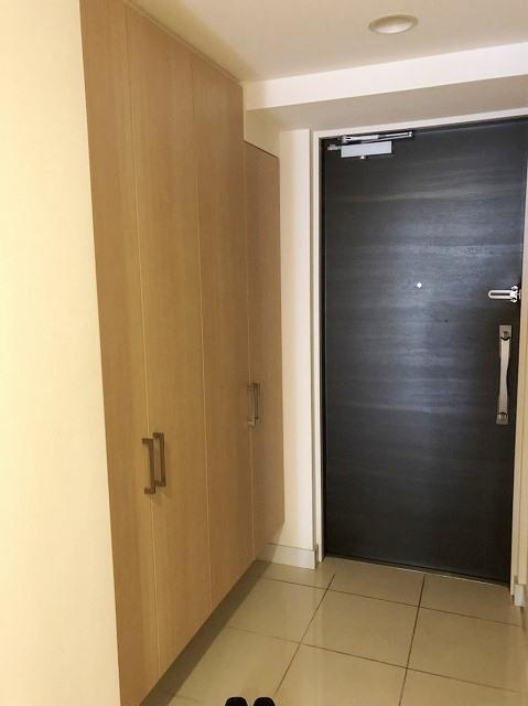 オーベルグランディオハートアイランドの玄関