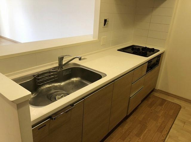 オーベルグランディオハートアイランドのキッチン