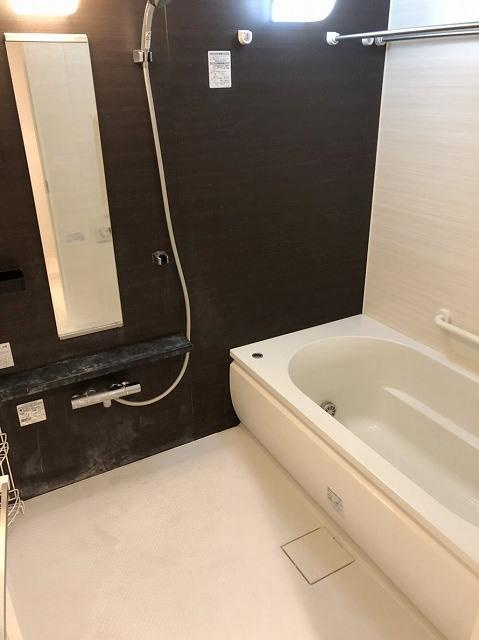 オーベルグランディオハートアイランドの浴室