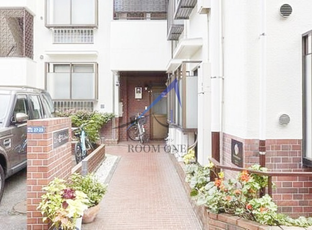 ニュー堀マンションＢ棟のエントランス|エントランスです。