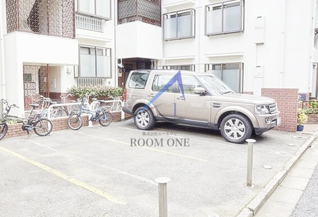 ニュー堀マンションＢ棟の駐車場|駐車場です。