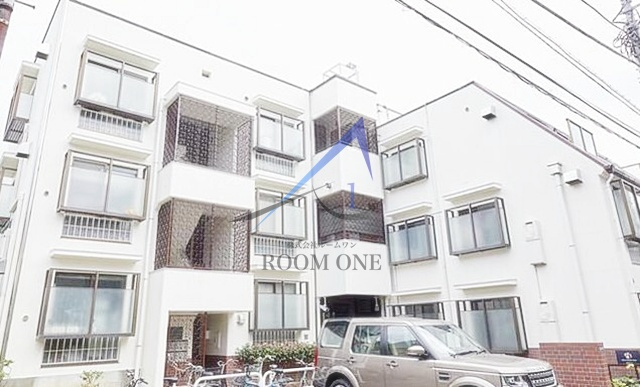 ニュー堀マンションＢ棟の外観|外観です。