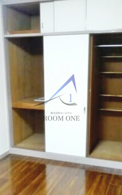 ニュー堀マンションＢ棟の収納|収納です。