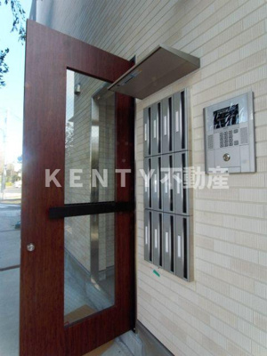 【エントランス】 | リブリ・Ｃａｌｍ鵜の木 | エントランスです