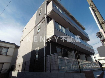 【外観】 | リブリ・Ｃａｌｍ鵜の木 | おしゃれな外観です