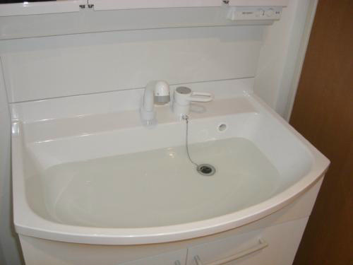 ヴィラージュ砂口の洗面所