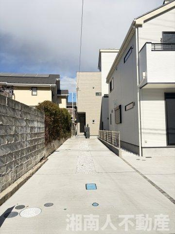 逗子市新宿３丁目１９４６－１４新築戸建ての外観|外観です