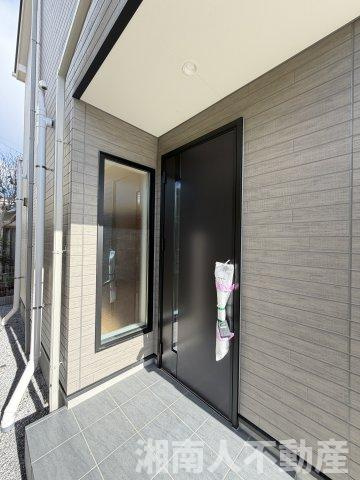 逗子市新宿３丁目１９４６－１４新築戸建ての外観|外観です