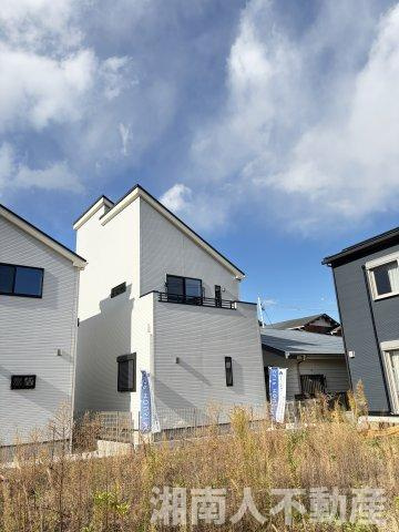 逗子市新宿３丁目１９４６－１４新築戸建ての外観|外観です