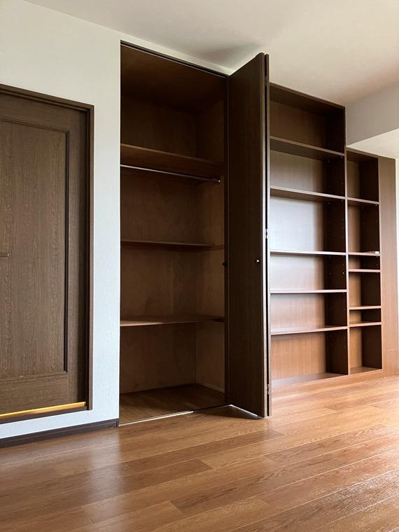 フォーラム海風の街１２号棟の収納