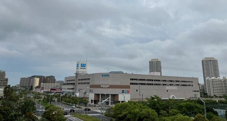 フォーラム海風の街１２号棟の展望