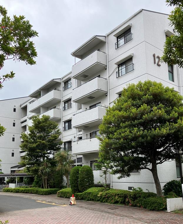 フォーラム海風の街１２号棟の外観