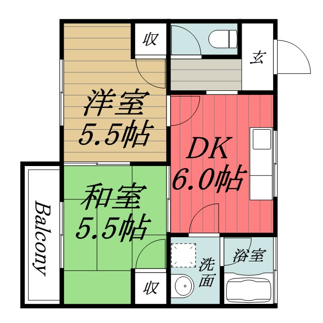 【間取り】