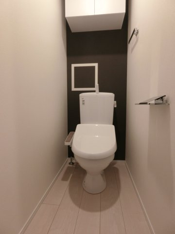 スカイコートソレア新丸子のトイレ|他のお部屋の参考写真となります。