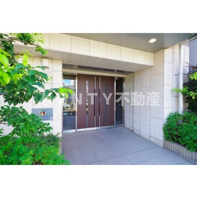 【エントランス】 | クリオ五反田 | 落ち着いたエントランスです