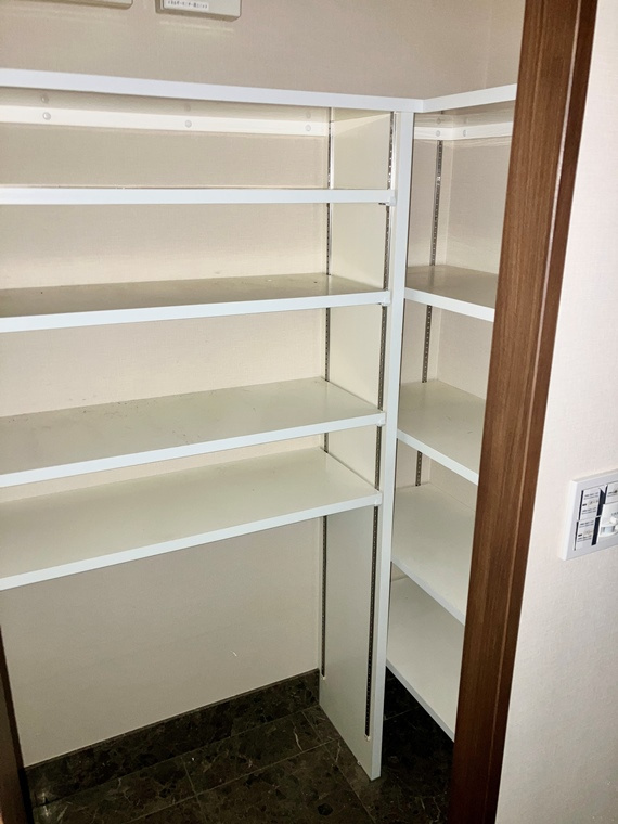 サウスゲートタワー川口の収納