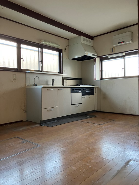 福田戸建の居間・リビング