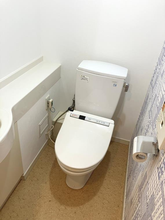 東京サーハウスセンターポートのトイレ