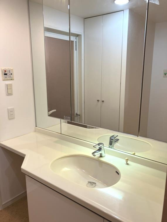 東京サーハウスセンターポートの洗面所