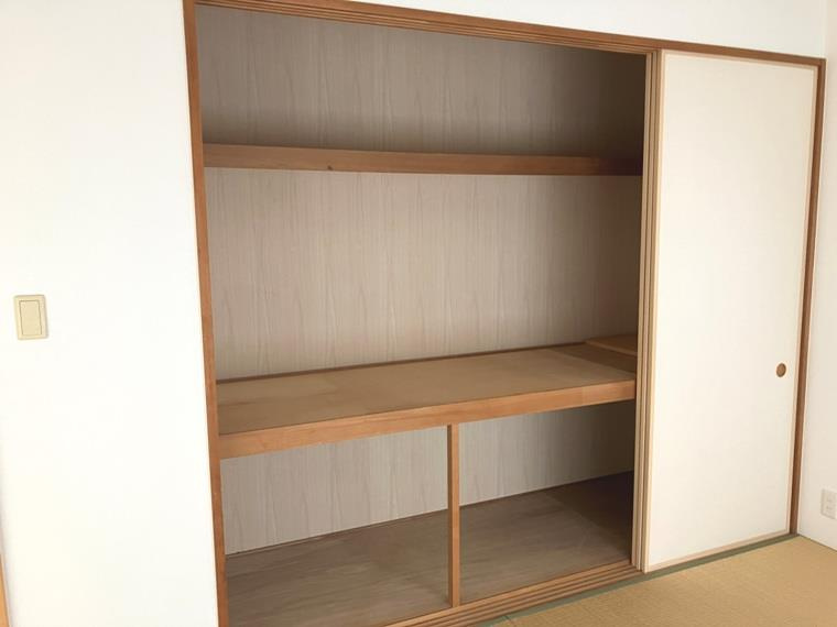 東京サーハウスセンターポートの収納