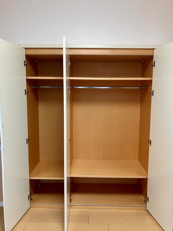 東京サーハウスセンターポートの収納