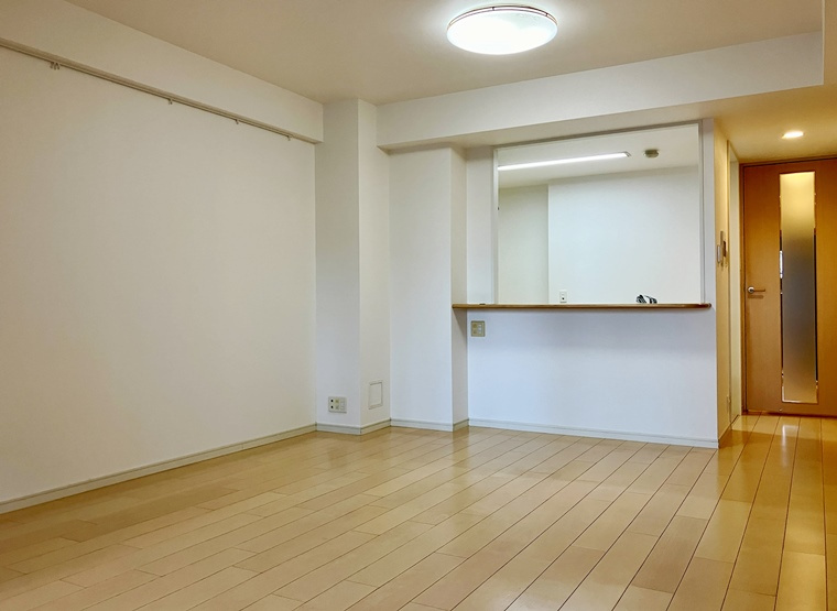 東京サーハウスセンターポートの居間・リビング