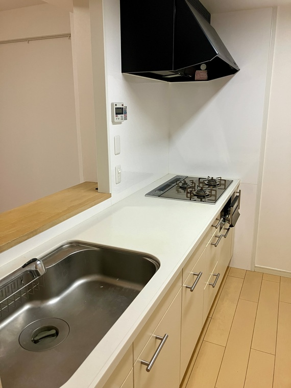 東京サーハウスセンターポートのキッチン