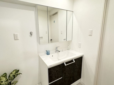 【独立洗面台】 | ジャルダン雲雀丘花屋敷