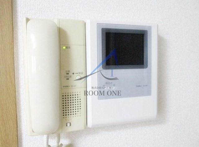エクセル新中野のセキュリティ|モニター付きインターホンです。