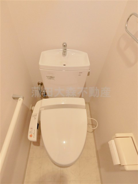 リヴァージュ大森のトイレ