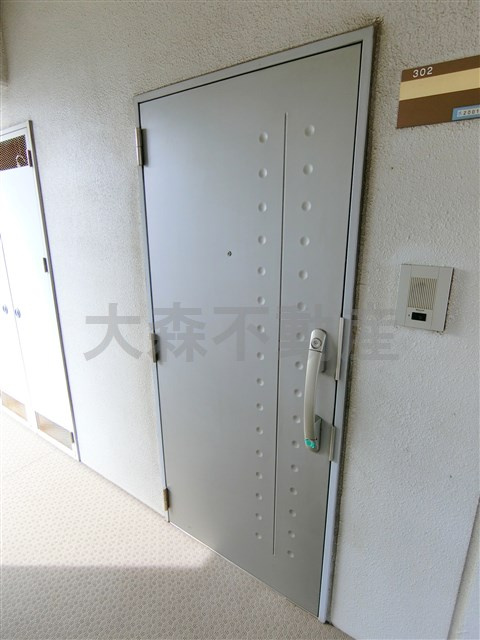 リヴァージュ大森の玄関
