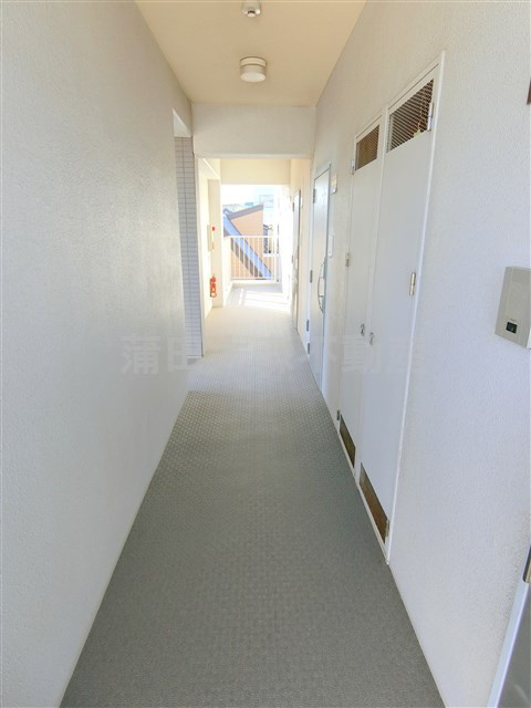 リヴァージュ大森のその他共用部分|共用廊下