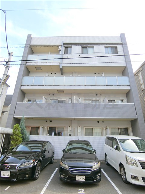 リヴァージュ大森の外観