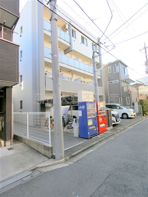 リヴァージュ大森の外観