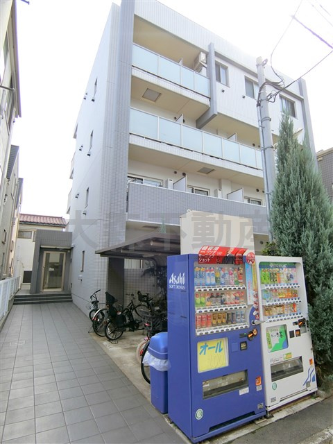 リヴァージュ大森の外観