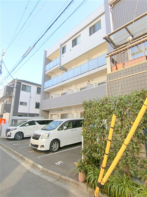 リヴァージュ大森の外観