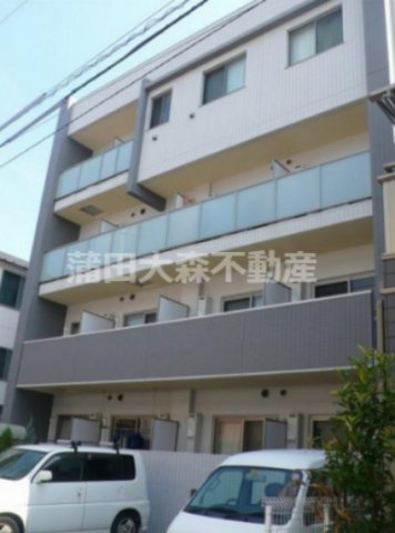 リヴァージュ大森の外観