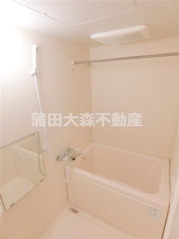 リヴァージュ大森の浴室|浴室乾燥機付きのお風呂　バスルーム