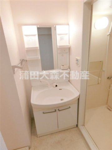 リヴァージュ大森の洗面所|洗面台