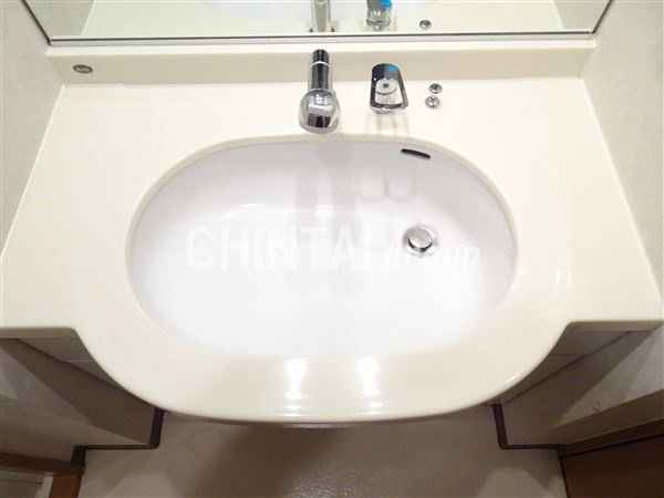 アボリアスコート笹塚イーストの洗面所