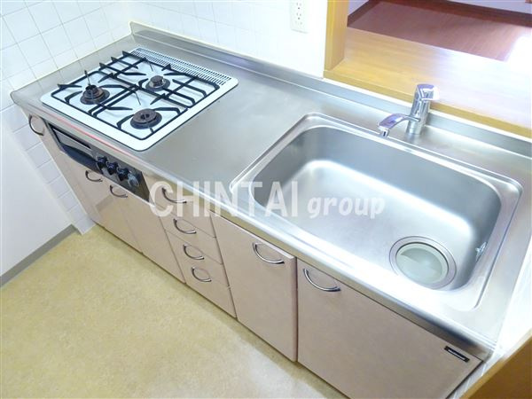 アボリアスコート笹塚イーストのキッチン